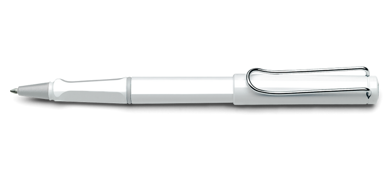 Lamy | Safari Rollerball Pen - White