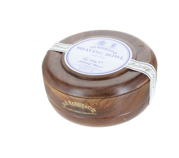 D.R. Harris | Lavender Shaving Mahogany Bowl