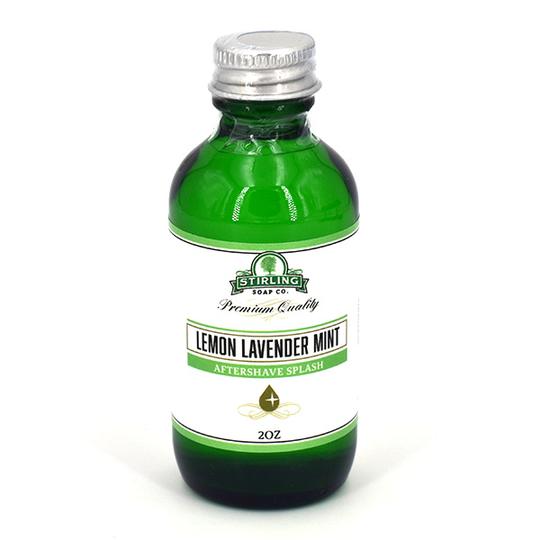 Stirling Soap Co. | Lemon Lavender Mint - Aftershave Splash (2oz)