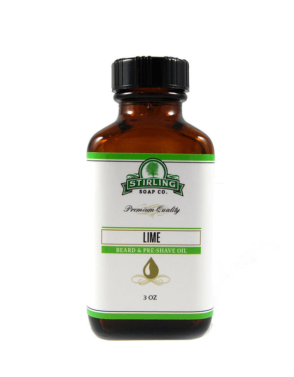 Stirling Soap Co. | Lime - Beard & Pre-Shave Oil