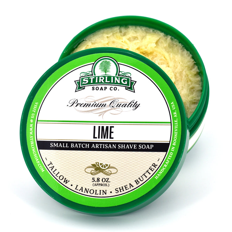 Stirling Soap Co. | Lime - Shave Soap