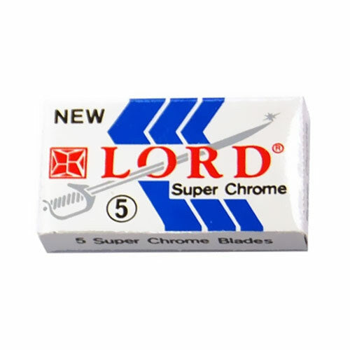 Lord | Super Chrome Razor Blades, 5 Blades