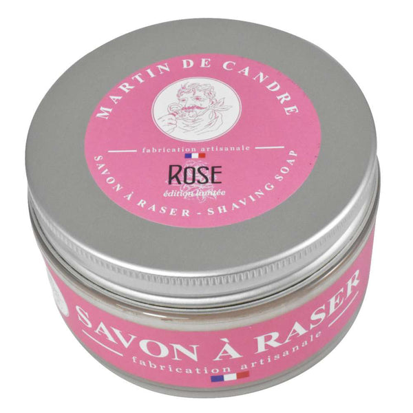 Martin de Candre | Martin de Candre Rose Shaving Soap 200g