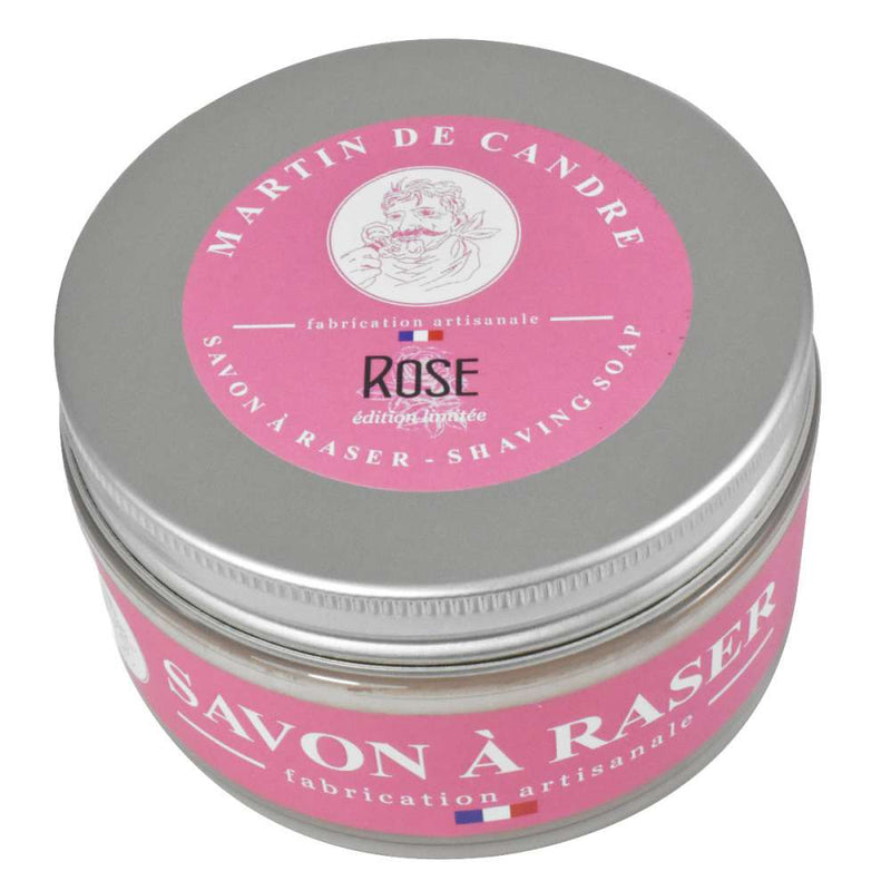 Martin de Candre | Martin de Candre Rose Shaving Soap 200g