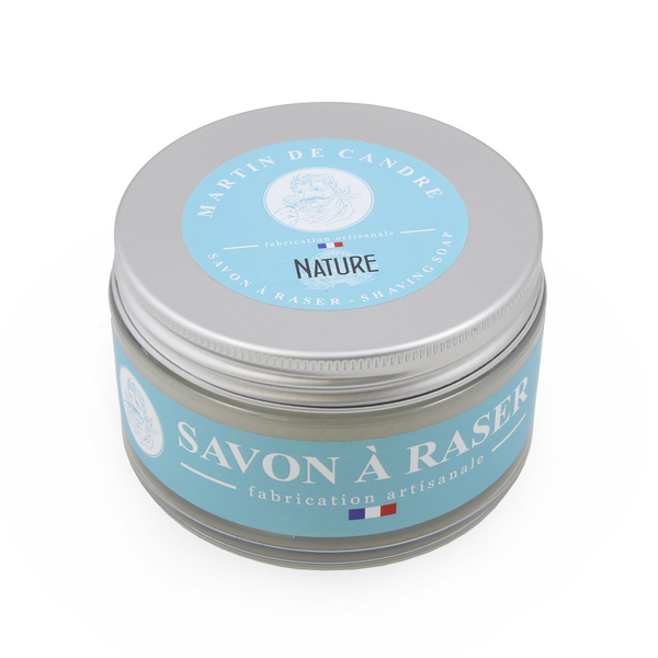 Martin de Candre | ‘Le Nature’ Shaving Soap (Unscented) 200g