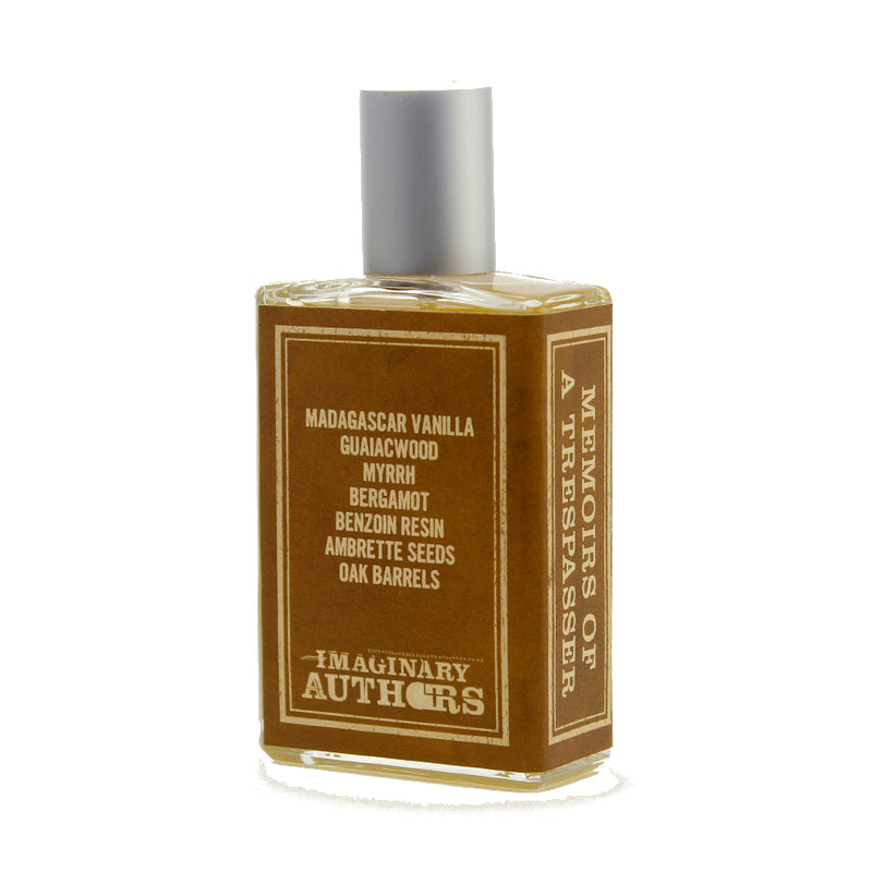Imaginary Authors | Memoirs of a Trespasser EdP