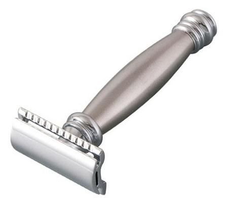 Merkur | 43c Safety Razor – Extra Long Stainless Steel Handle