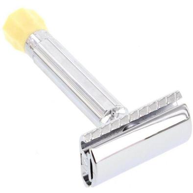 Merkur Progress Adjustable Safety Razor, Short Handle