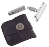 Merkur | Travel Double-Edge Safety Razor & Case