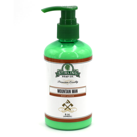 Stirling Soap Co. | Mountain Man – Body Lotion