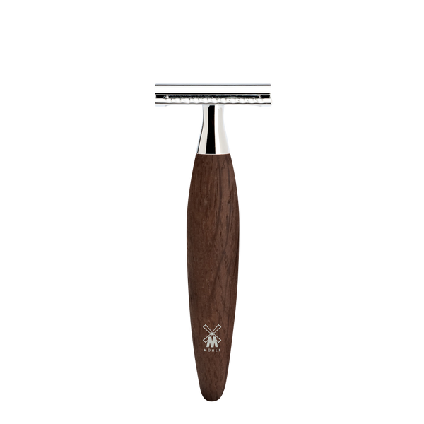 Muhle | KOSMO Razor - Bog Oak