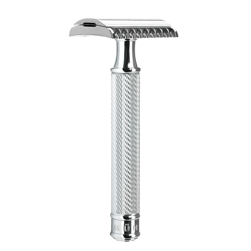 Muhle | R41 Safety Razor -Open Comb – Chrome