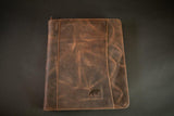Kodiak Leather | Nomad Portfolio – Dark Walnut