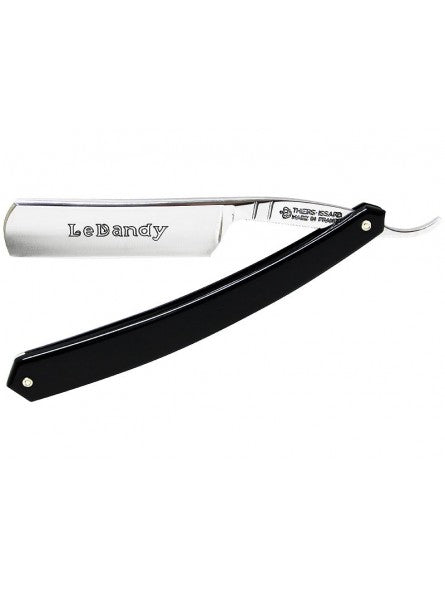 Thiers Issard | "Le Dandy" 5/8" Black Handle Straight Razor