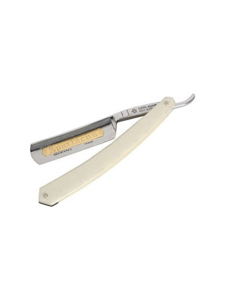 Thiers Issard | 6/8 Straight Razor Spartacus White Micarta