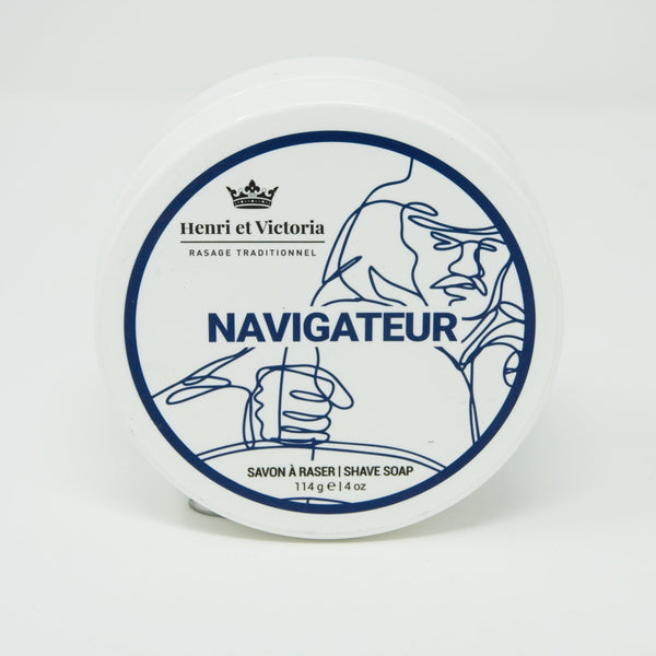 Henri et Victoria Navigateur Shaving Soap