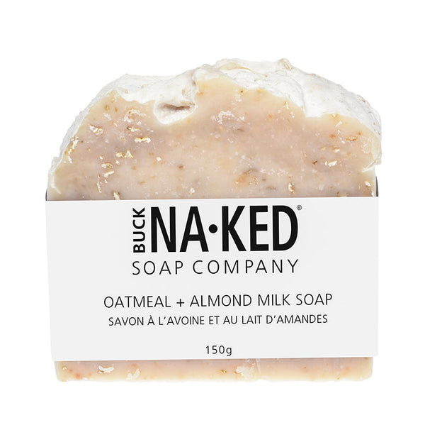 Buck Naked Soap Co. | Oatmeal + Almond Milk Soap