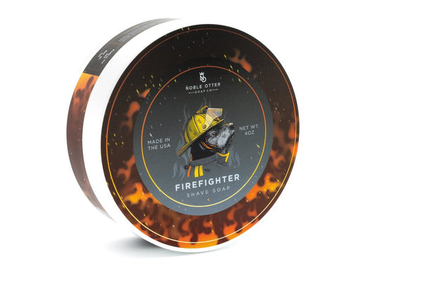 Noble Otter | FIREFIGHTER SHAVING SOAP