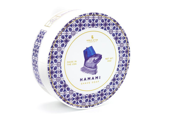 Noble Otter | Hamami Shave Soap