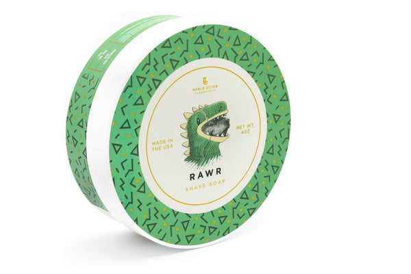 Noble Otter | RAWR SHAVING SOAP