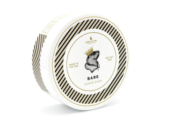 Noble Otter | Bare Shave Soap