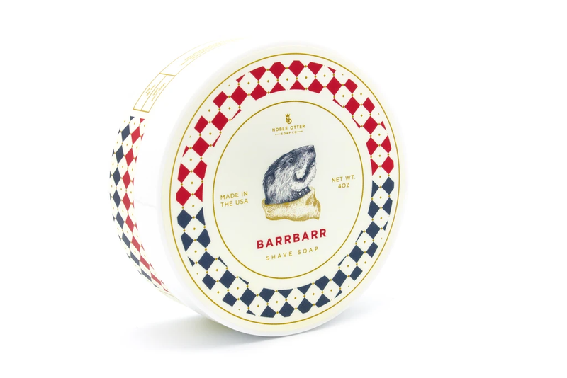 Noble Otter | Barrbarr Shave Soap