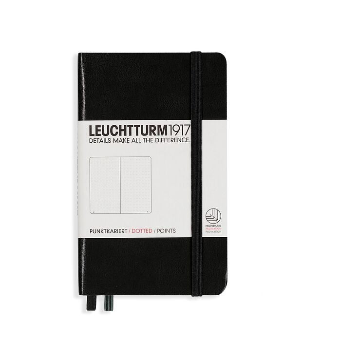 Leuchtturm1917 | A6 Pocket Notebook - Hard Cover (Select)