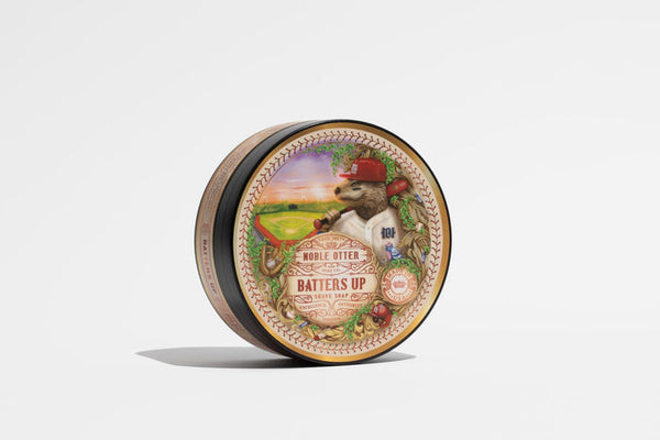 Noble Otter | BATTERS UP SHAVE SOAP