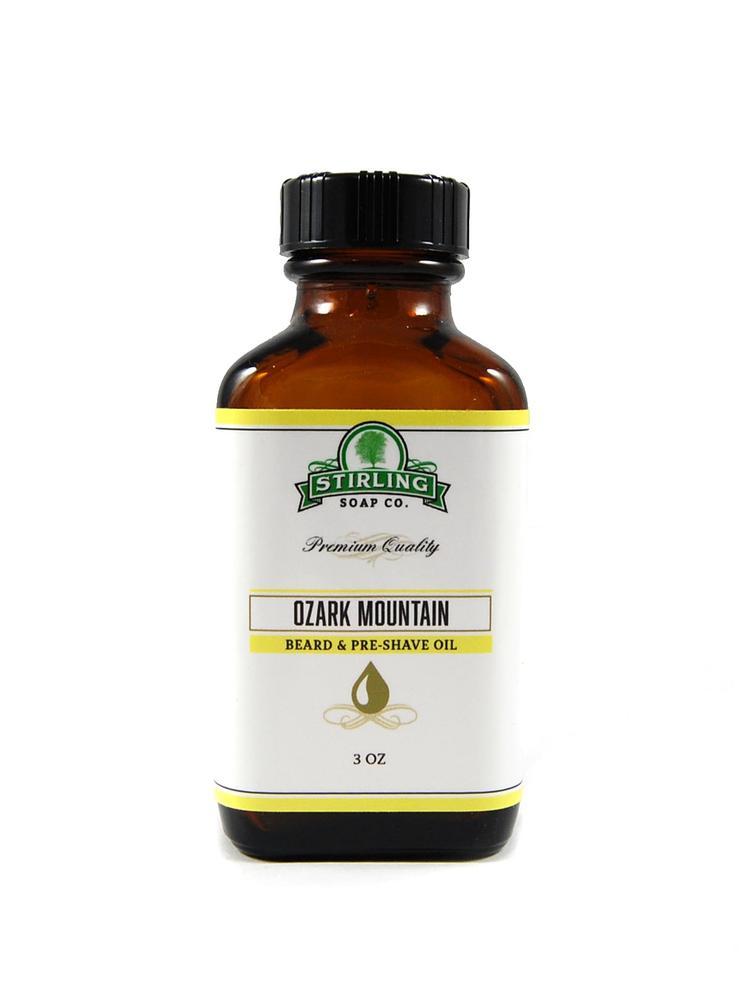 Stirling Soap Co. | Ozark Mountain Beard Oil & Pre-Shave