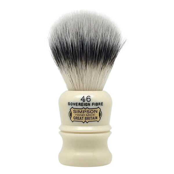 Simpsons | Berkeley 46 Sovereign Grade Synthetic Fibre Shaving Brush