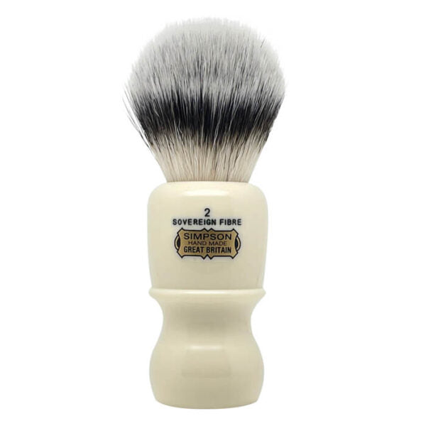 Simpsons | Captain 2 Sovereign Grade Synthetic Fibre Shaving Brush