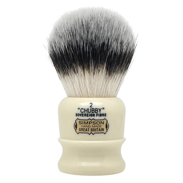 Simpsons | Chubby 2 Sovereign Grade Synthetic Fibre Shaving Brush