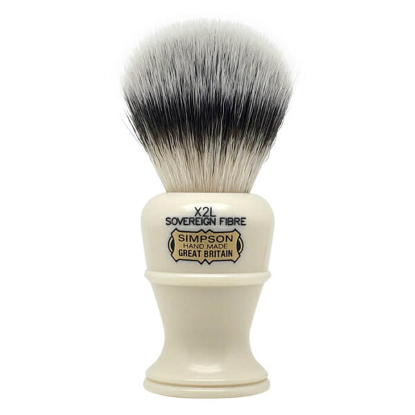 Simpsons | Colonel X2L Sovereign Grade Synthetic Fibre Shaving Brush