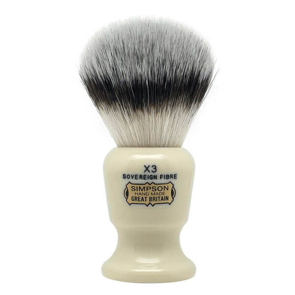 Simpsons | Colonel X3 Sovereign Grade Synthetic Fibre Shaving Brush