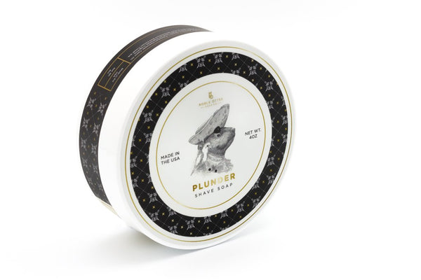 Noble Otter | Plunder Shaving Soap