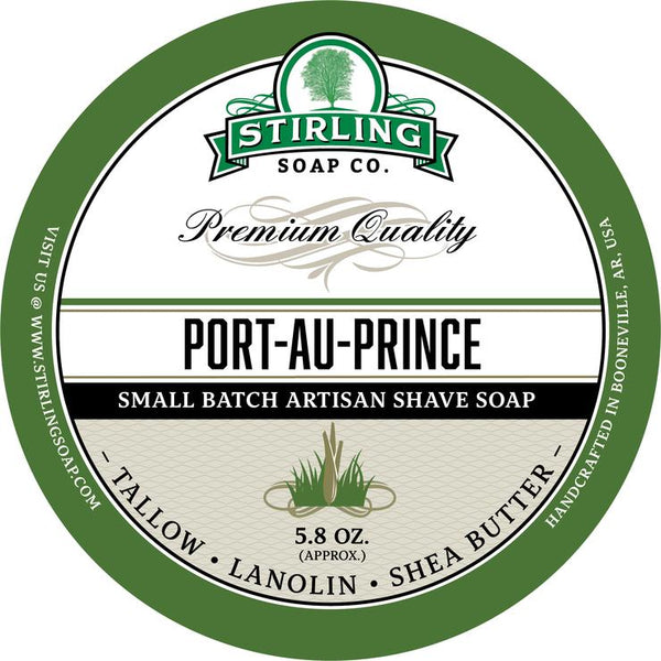 Stirling Soap Co. | Port-au-Prince - Shave Soap