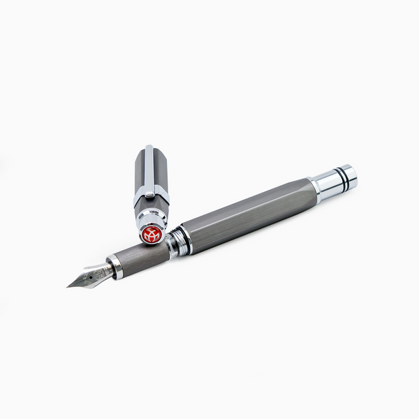 TWSBI | PRECISION GUN METAL FOUNTAIN PEN