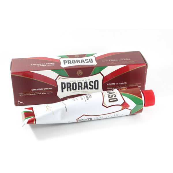 Proraso Red Shaving Cream with Sandalwood and Shea Butter