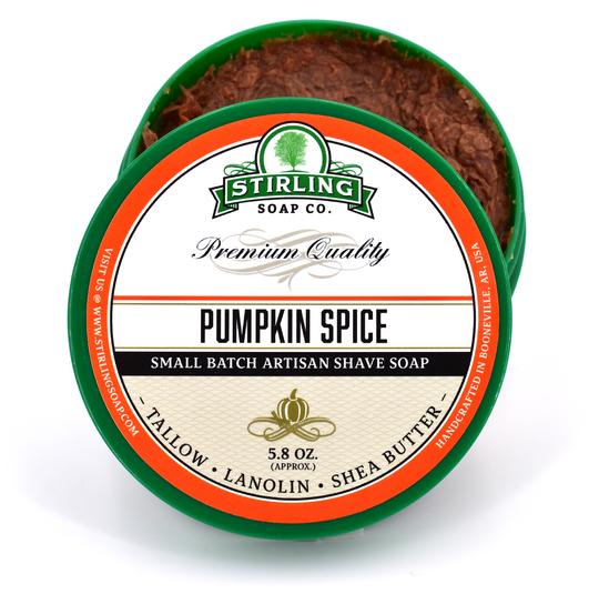 Stirling Soap Co. | Pumpkin Spice - Shave Soap