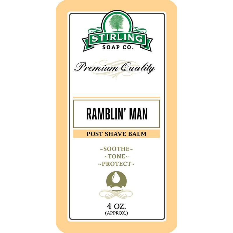 Stirling Soap Co. | Ramblin’ Man – Post-Shave Balm