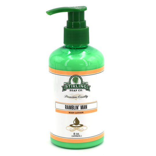 Stirling Soap Co. | Ramblin’ Man – Body Lotion