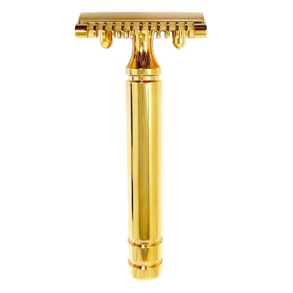 Fatip | Il Grosso Open Comb Gold Safety Razor