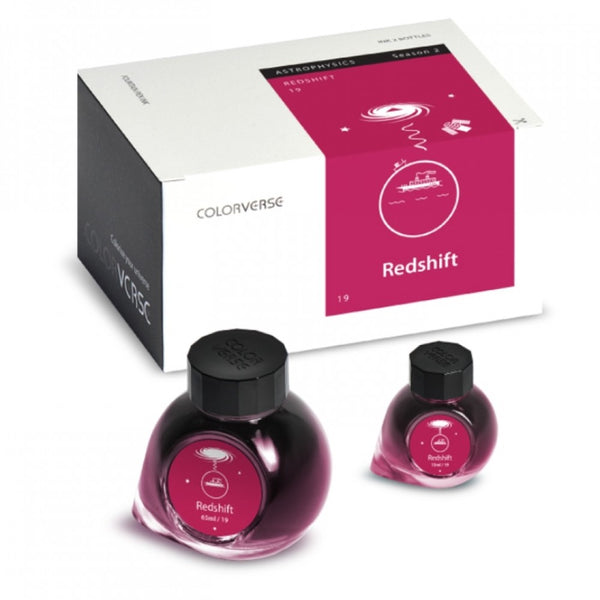 Colorverse | Red Shift - 65ml + 15ml Bottled Ink