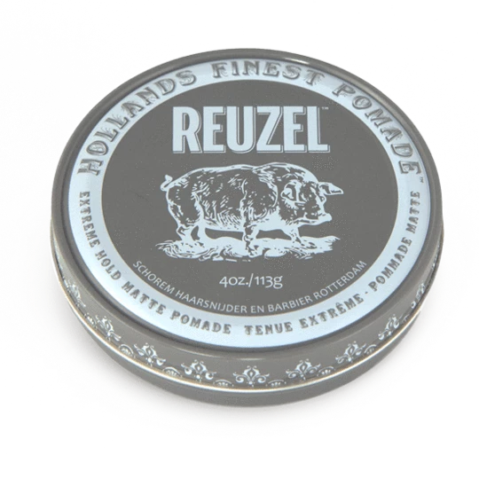 Reuzel | Extreme Hold Matte Pomade – 4oz