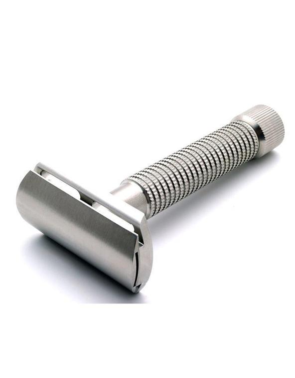 Rex Supply Co. | Envoy Stainless Steel DE Safety Razor