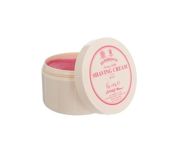 D.R. Harris | Rose Shaving Cream – Bowl 150g