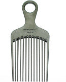 Chicago Comb Co. | Model No. 7 Carbon Fiber