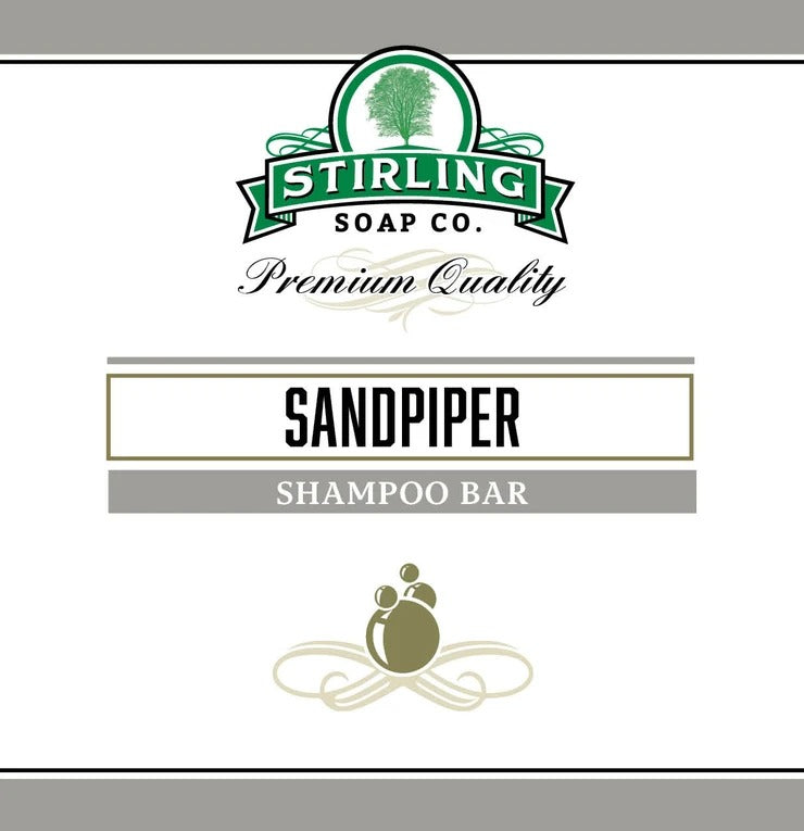 Stirling Soap Co. | Sandpiper – Shampoo Bar