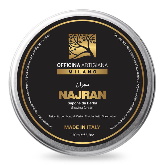 Officina Artigiana Milano | Najran Shaving Soap