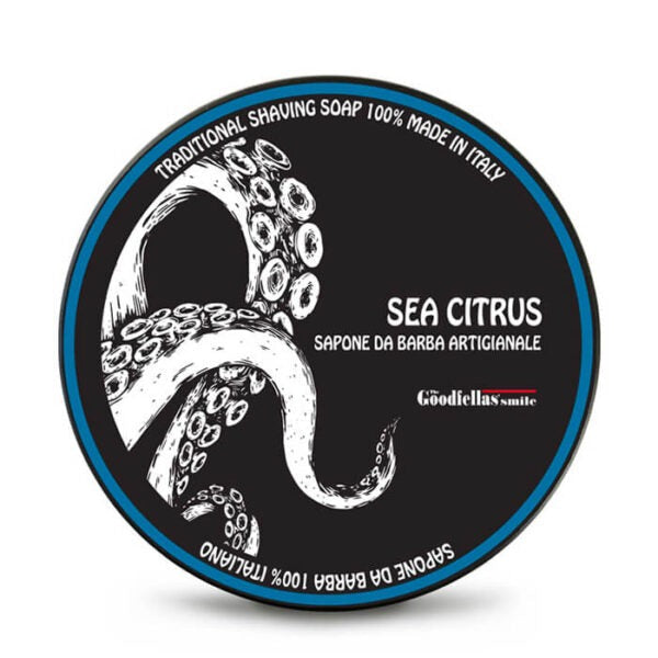 The Goodfellas Smile | Sea Citrus Shaving Soap